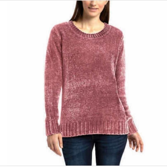 Orvis Chenille Velvety Soft Crew Neck Sweater - Picture 1 of 15